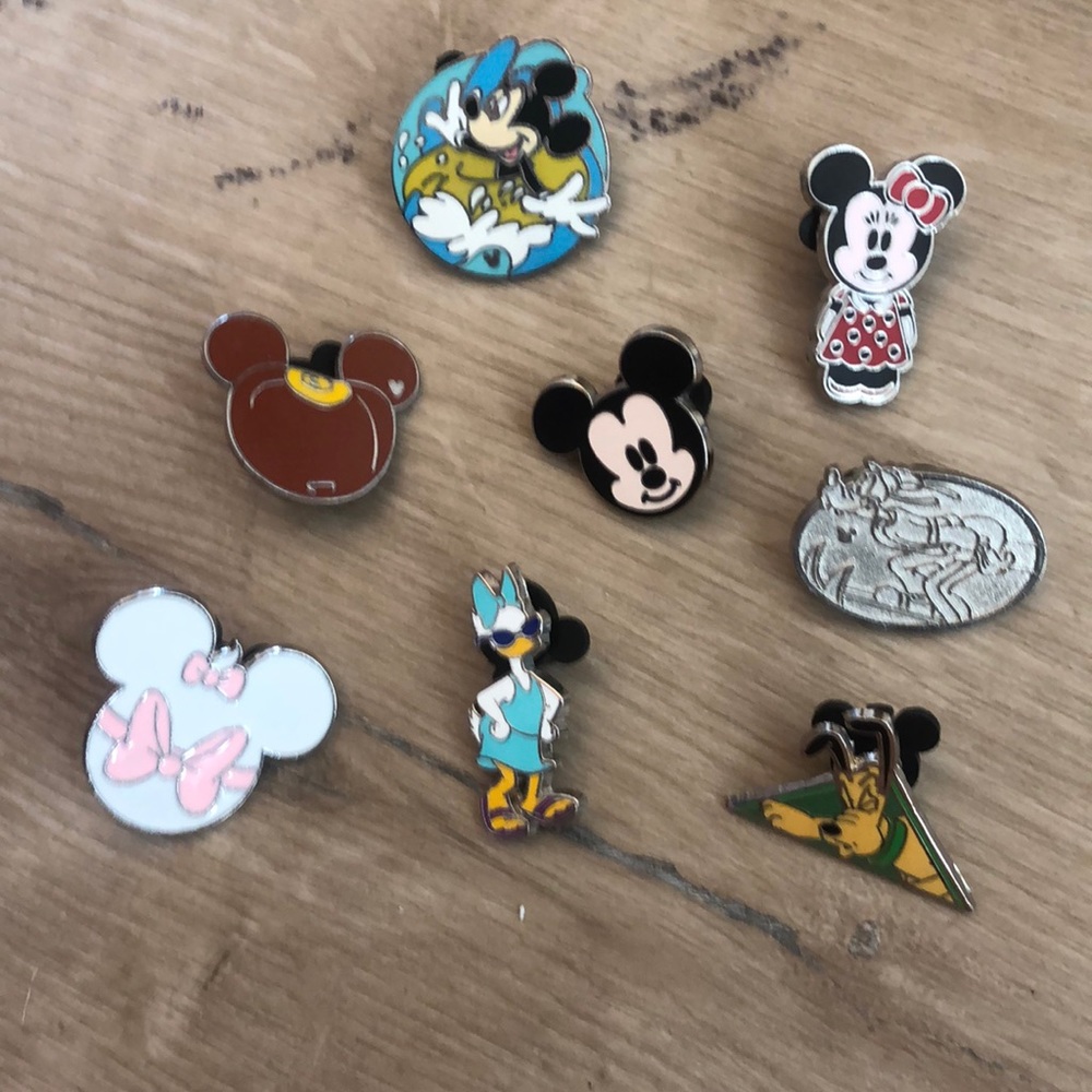 Disney Pal Pins